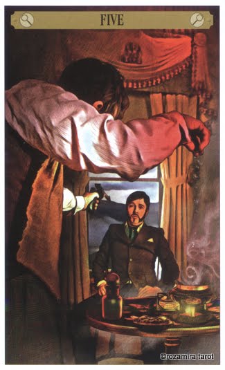 The Sherlock Holmes Tarot